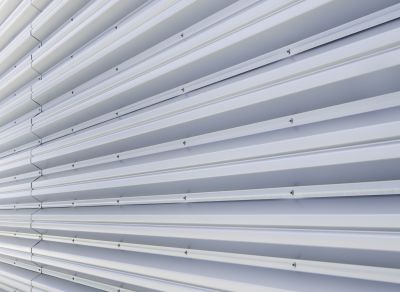 Commercial Siding Installation detail